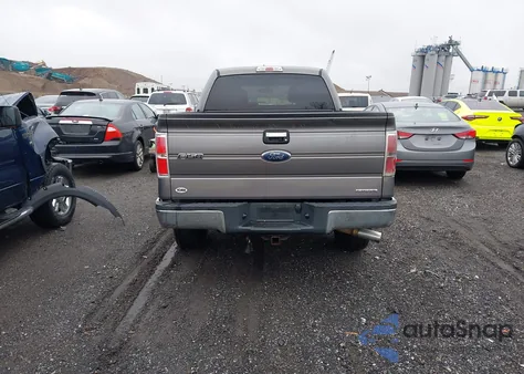 2011 Ford F-150 Xlt из США, поврежденный, VIN 1FTFW1EF1BKD15909